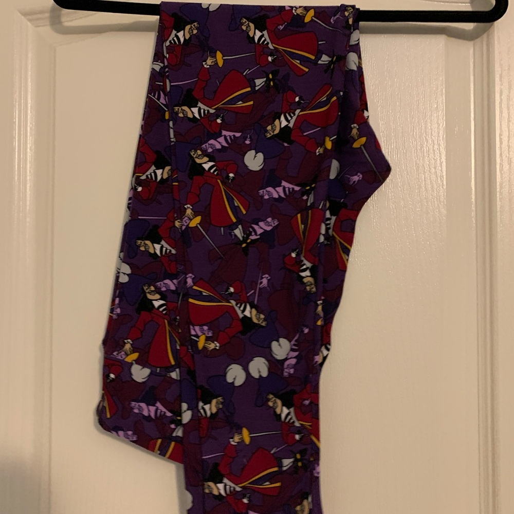 Plain hook leggings